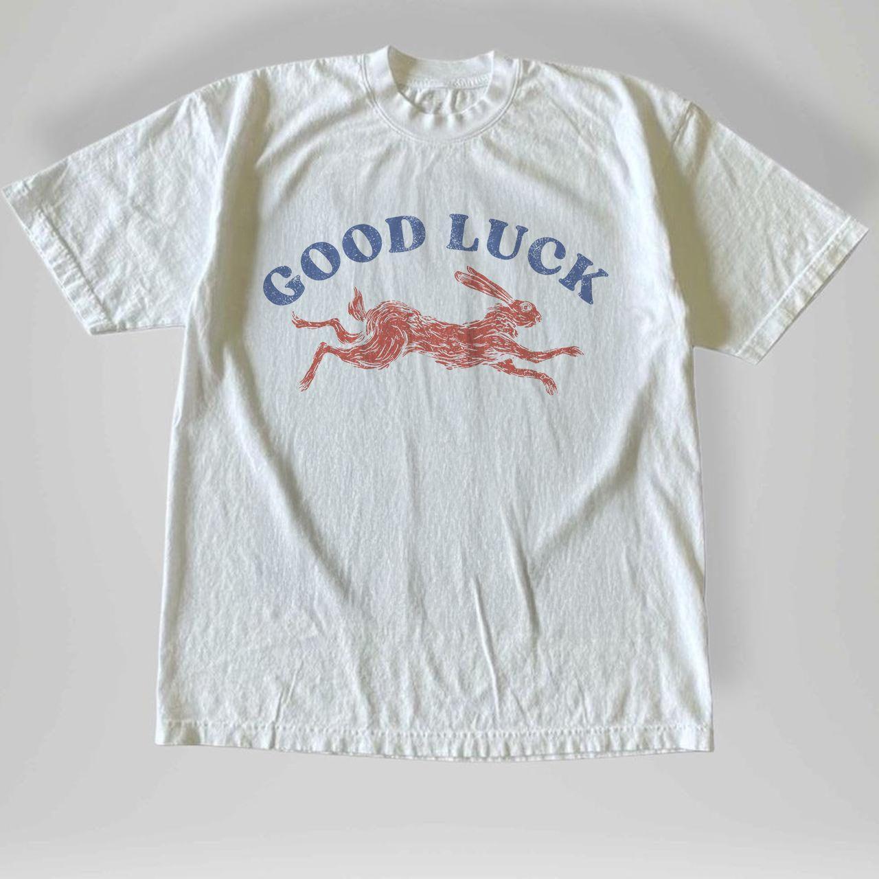 Style Lucky Rabbit Graphic T Shirt